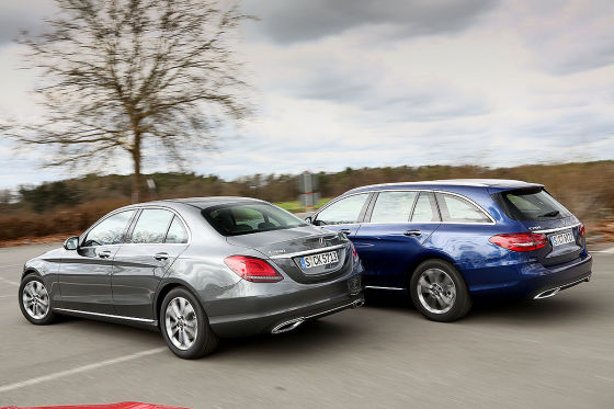 Mercedes C-Klasse