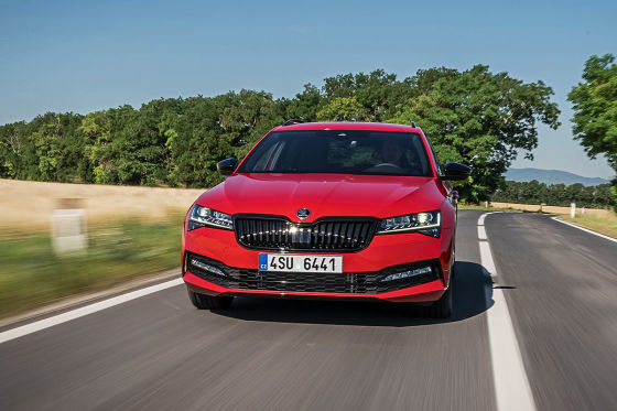 Skoda Superb