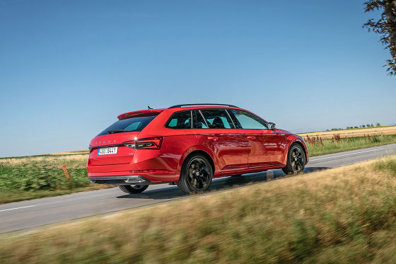 Skoda Superb