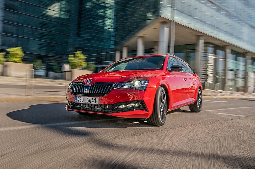 Skoda Superb Combi