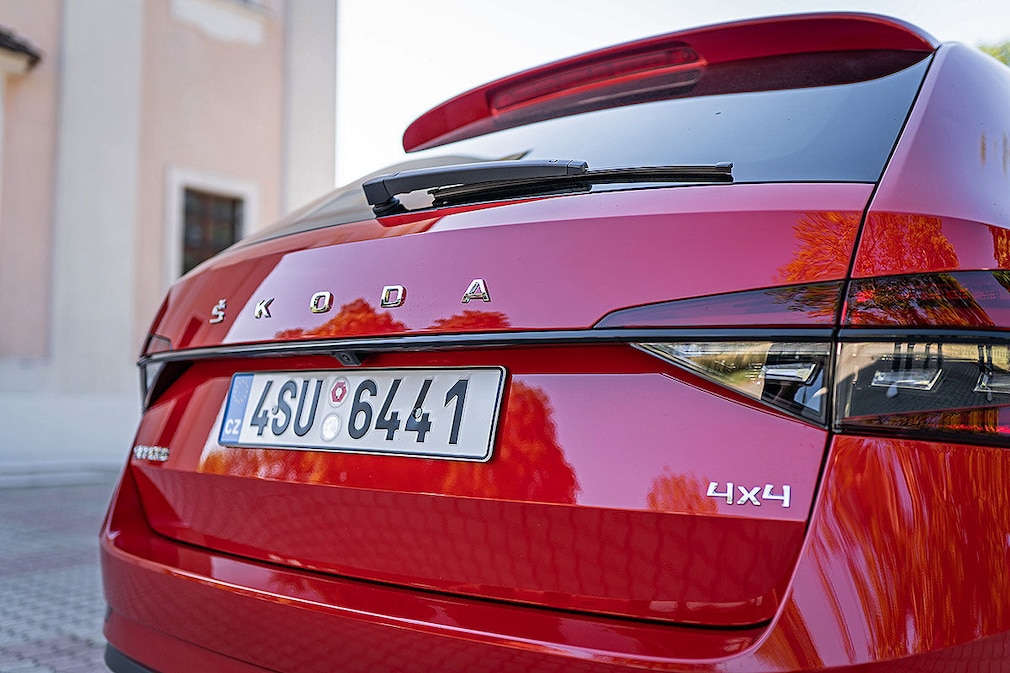 Skoda Superb Combi