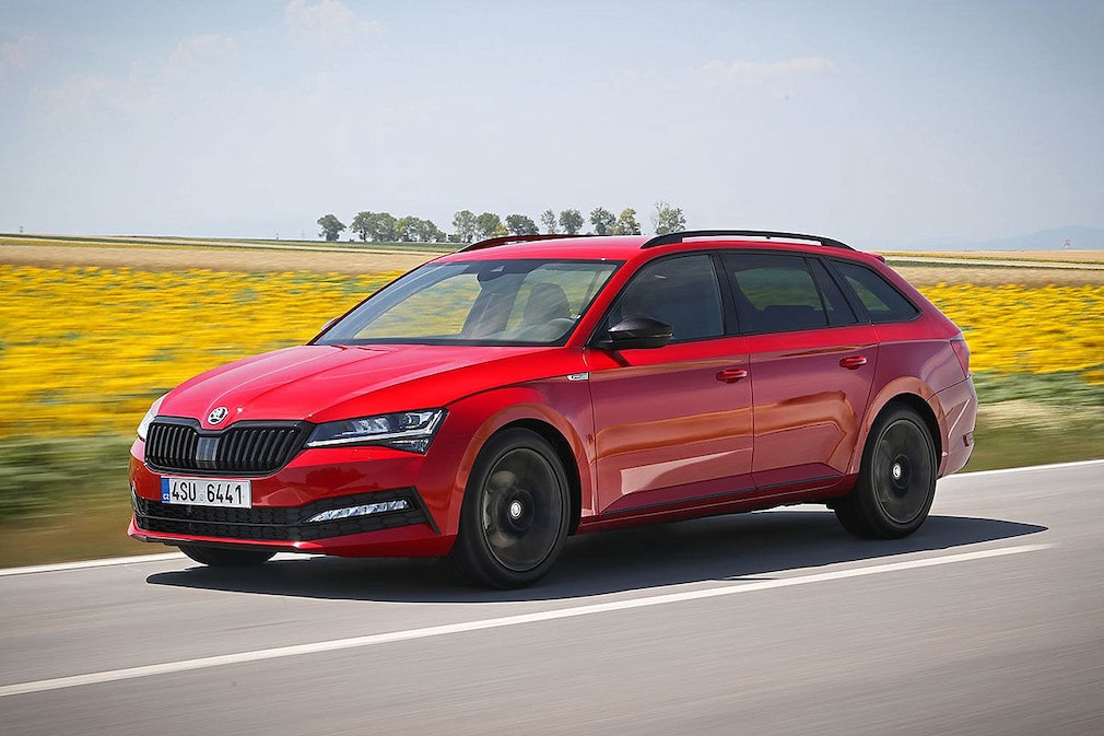 Skoda Superb Combi