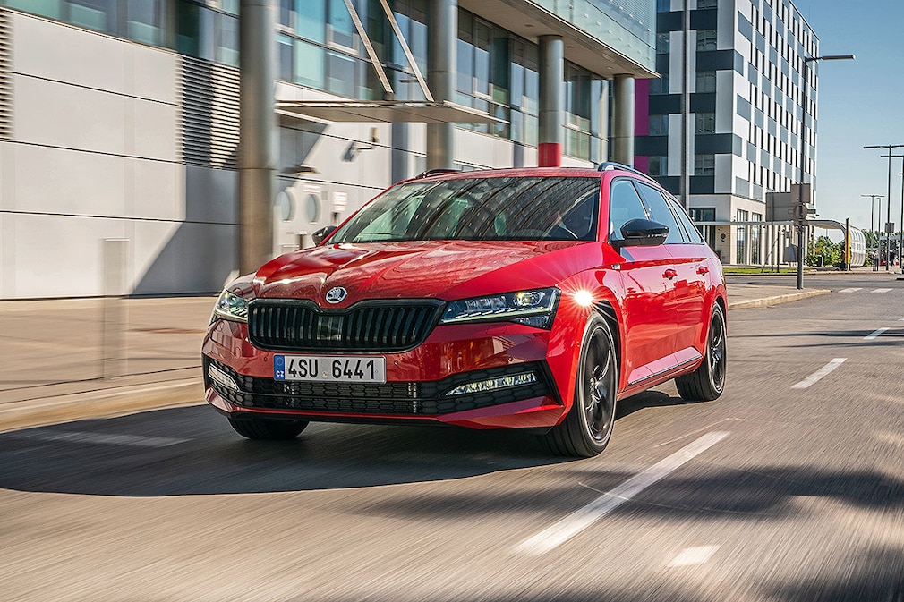 Skoda Superb Combi