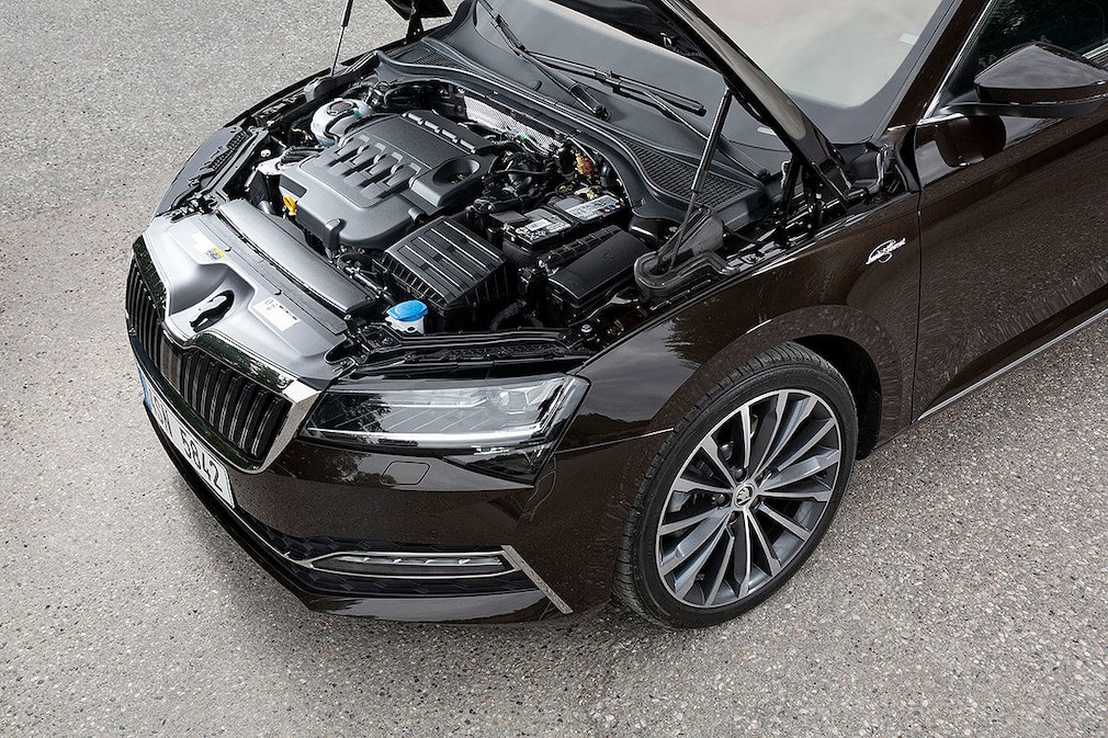 Skoda Superb Combi