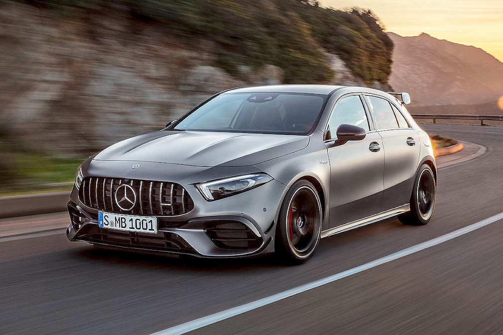 Mercedes-AMG A 45 S (2019)