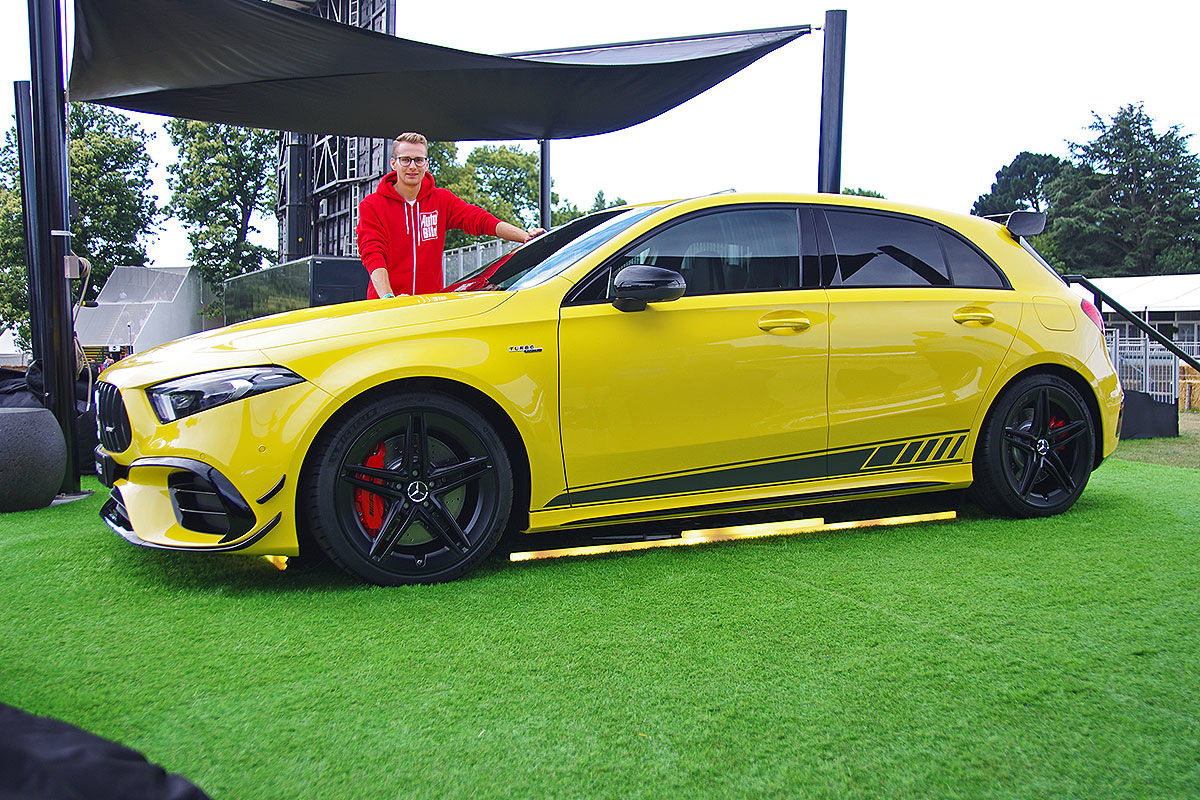 Mercedes-AMG A 45 S (2019)