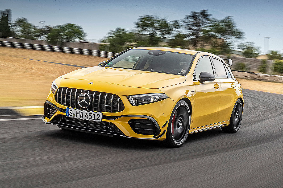 Mercedes-AMG A 45 S (2019)