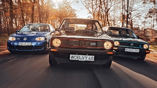 Die heißesten Gölfe aller Zeiten