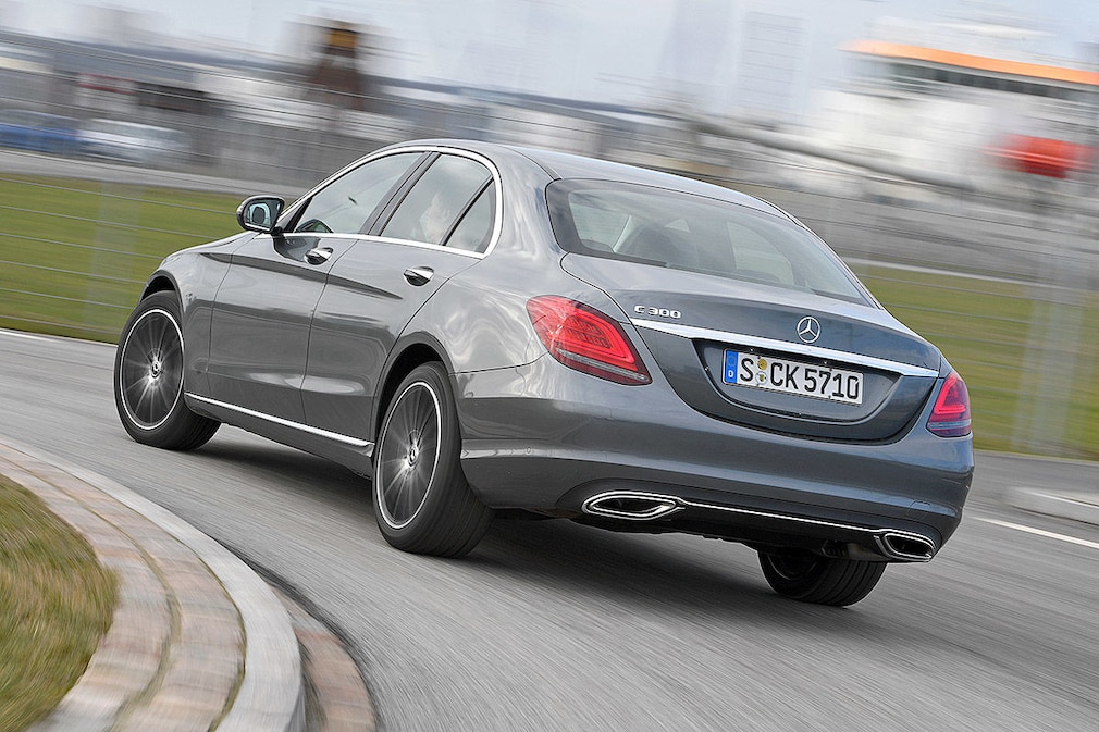 Kaufberatung Mercedes C-Klasse Facelift