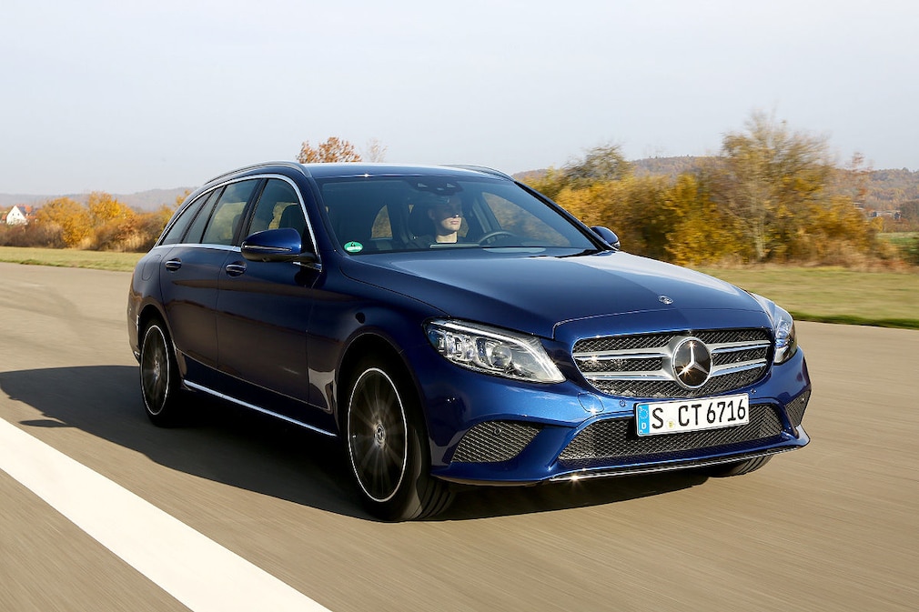 Kaufberatung Mercedes C-Klasse Facelift