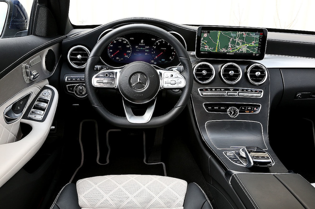 Kaufberatung Mercedes C-Klasse Facelift