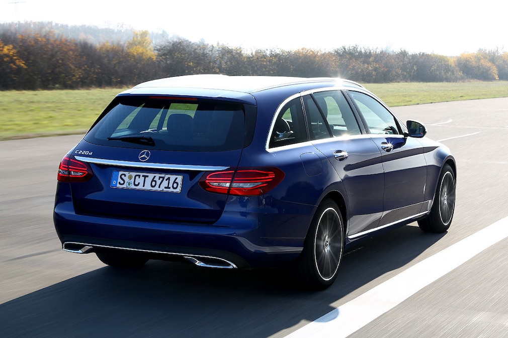 Kaufberatung Mercedes C-Klasse Facelift