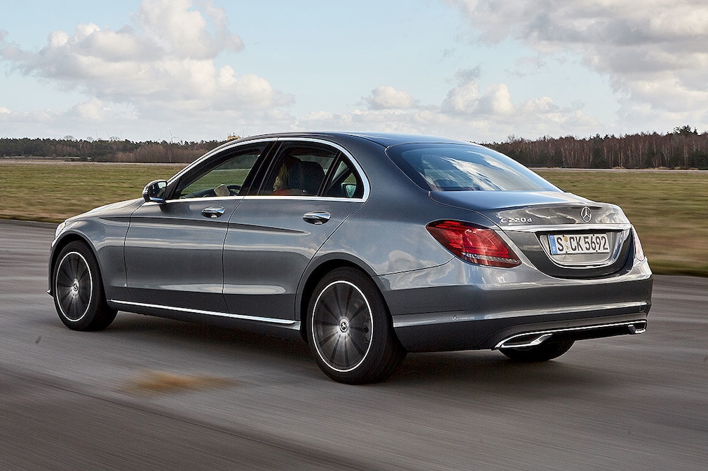 Kaufberatung Mercedes C-Klasse Facelift