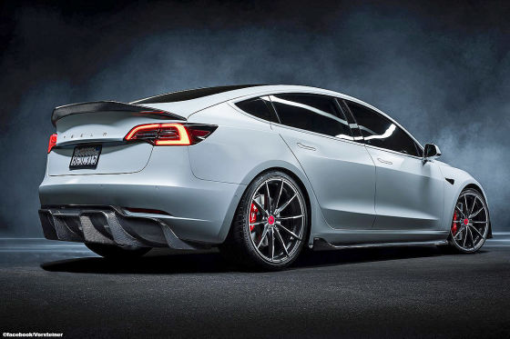 Bodykit für Tesla Model 3