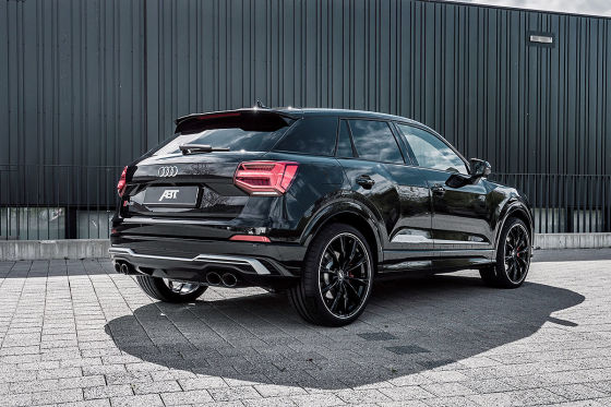 50 PS mehr für den Audi SQ2