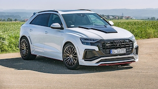 Audi Q8 Tuning: Lumma CLR 8S