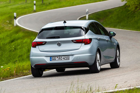 Astra Facelift mit neuen Motoren