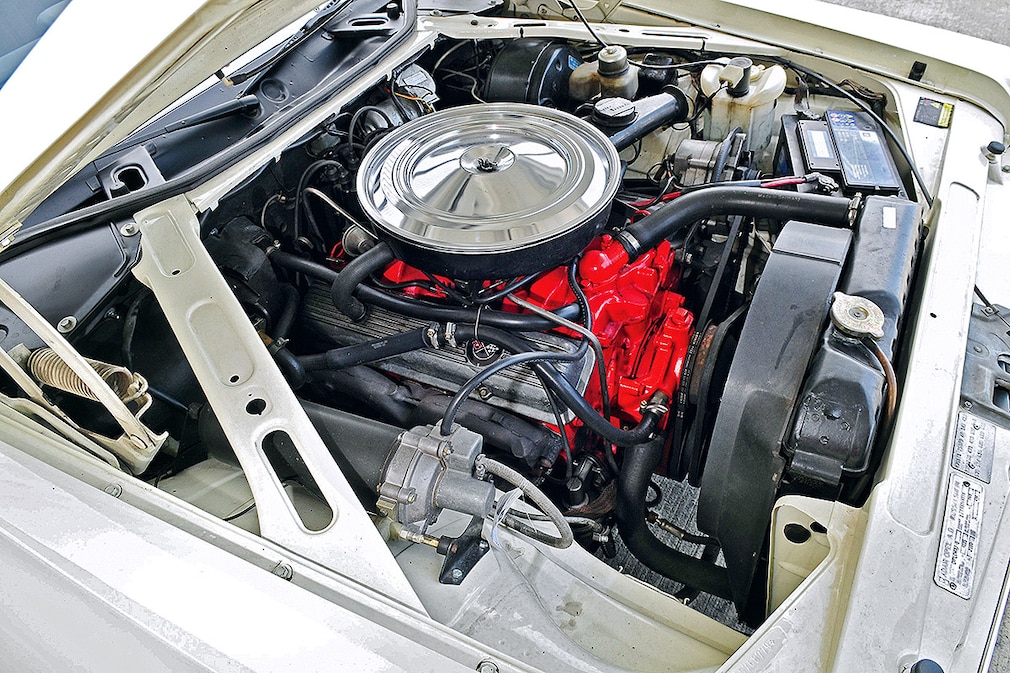 Opel Diplomat B V8