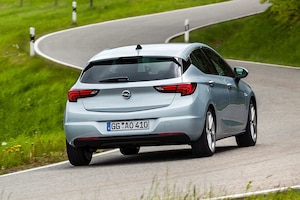 Opel Astra Facelift (2019)