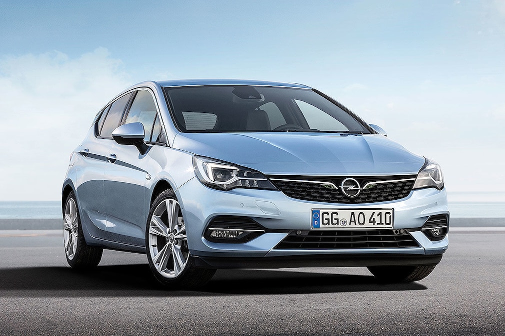 Opel Astra Facelift (2019)