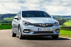 Opel Astra Facelift (2019)