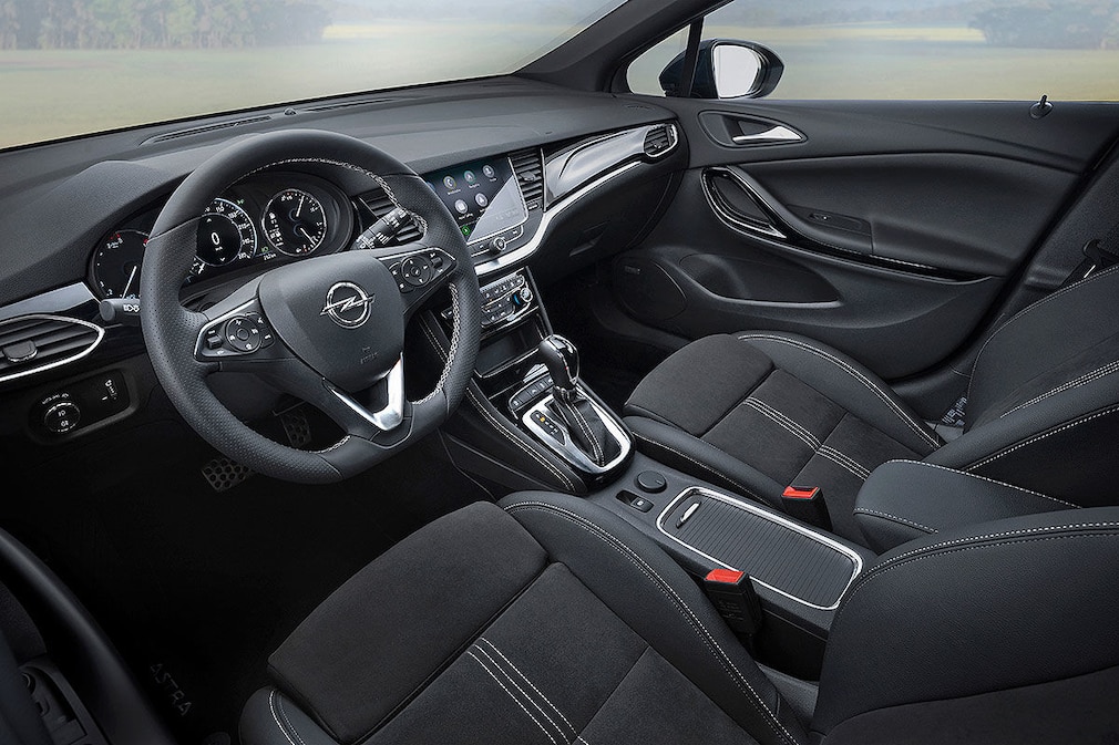 Opel Astra Facelift (2019)