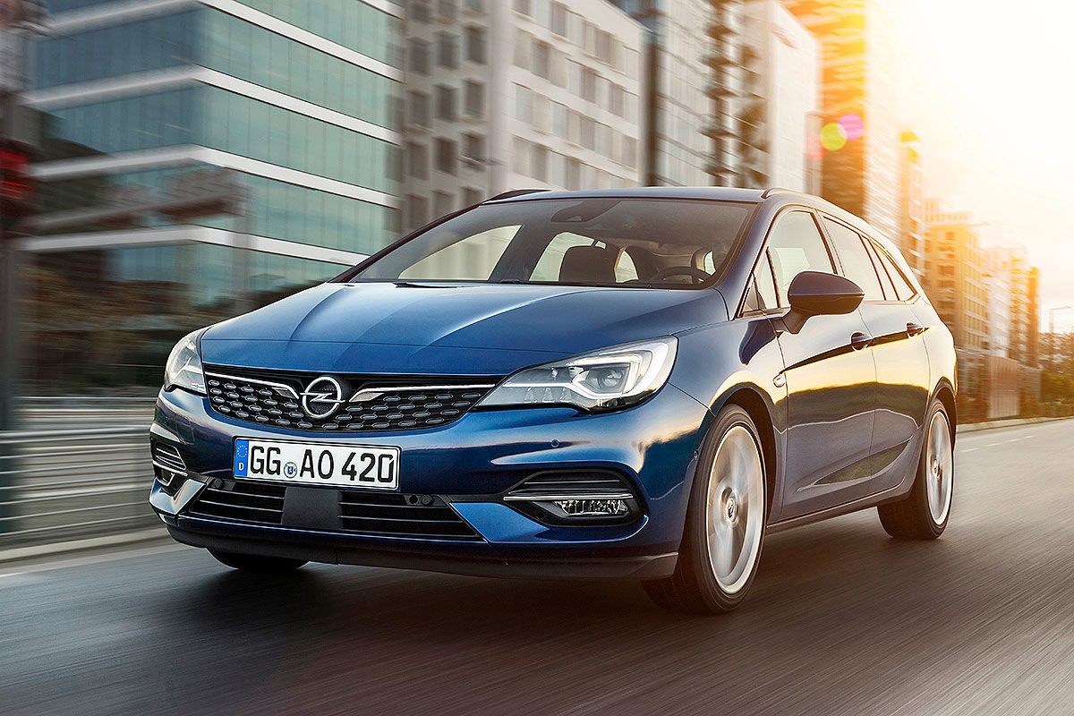 Opel Astra Facelift (2019): Test, Motoren, Preis, bestellbar