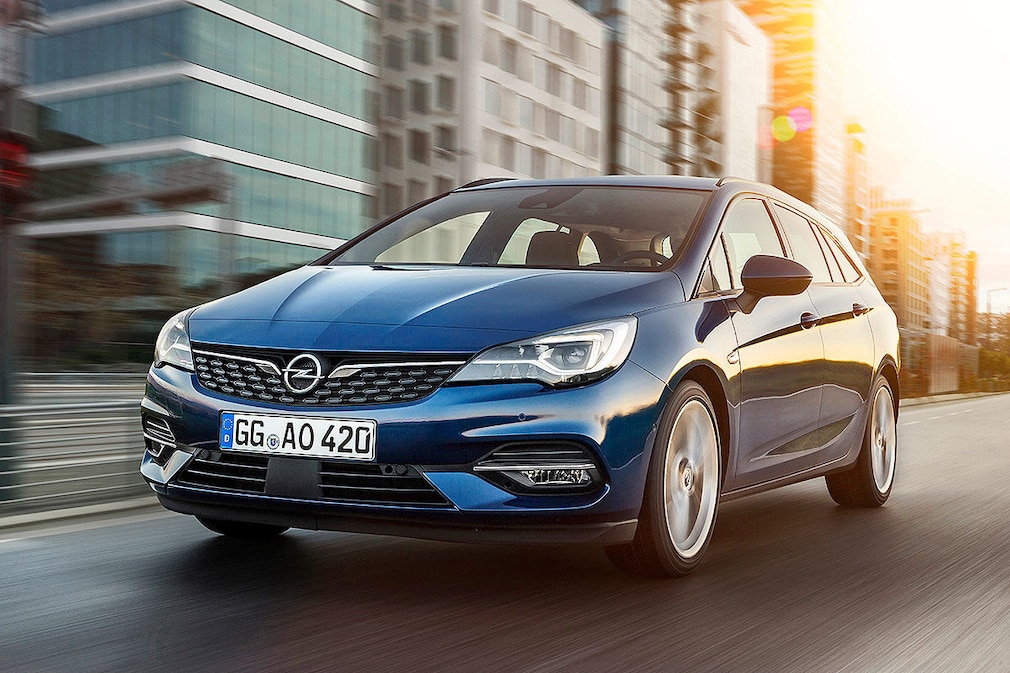 Opel Astra Facelift (2019)