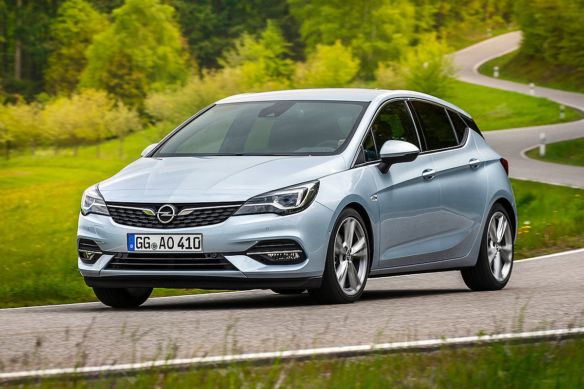 Opel Astra Facelift (2019)