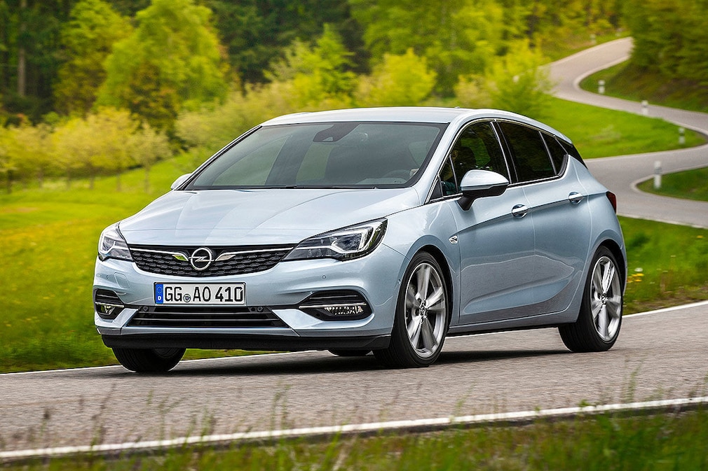 Opel Astra Facelift (2019)