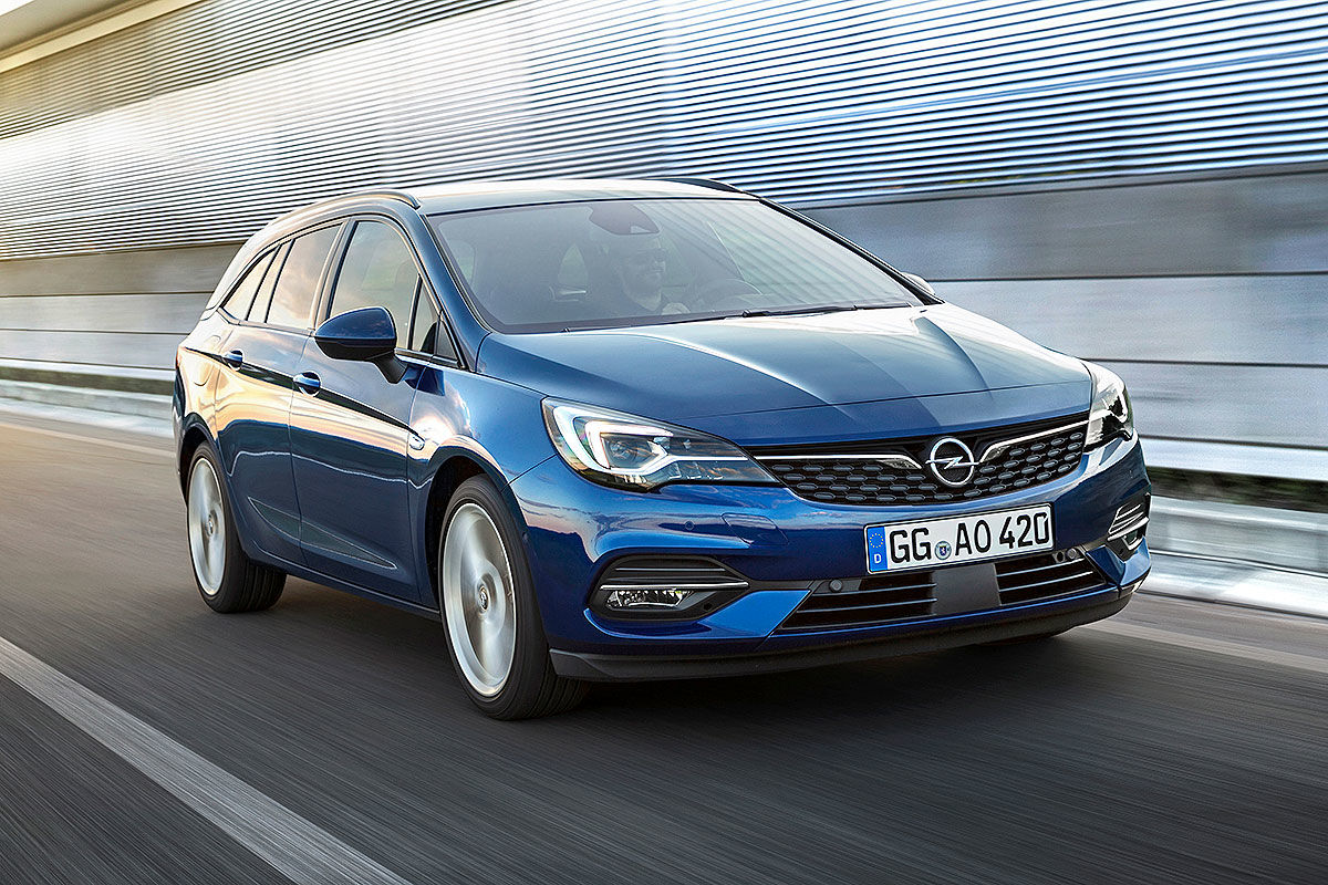 Opel Astra Facelift (2019)