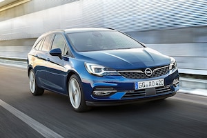 Opel Astra Facelift (2019)