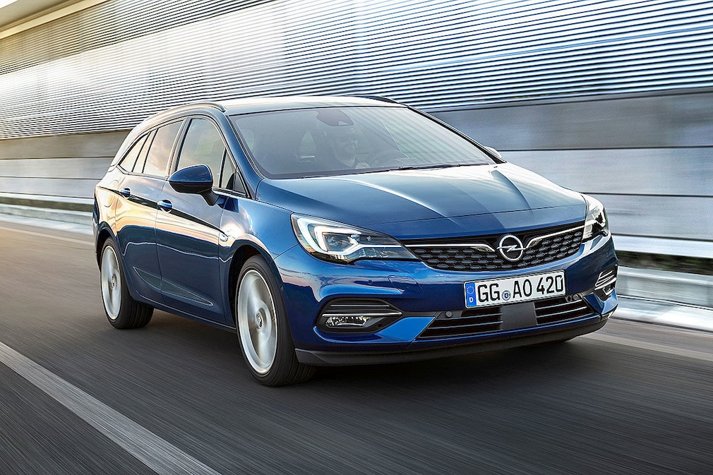 Opel Astra Facelift (2019)