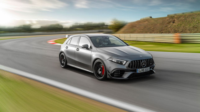 Mercedes Amg A 45 S 4matic 2019 Neuvorstellung Autobild De