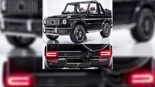 Mercedes G-Klasse Tuning: Chelsea Truck Company