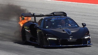 Berger im McLaren