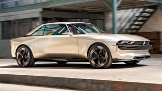 Peugeot E-Legend