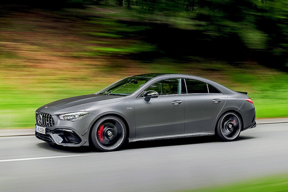 Bilder Mercedes-AMG CLA 45 (2019)
