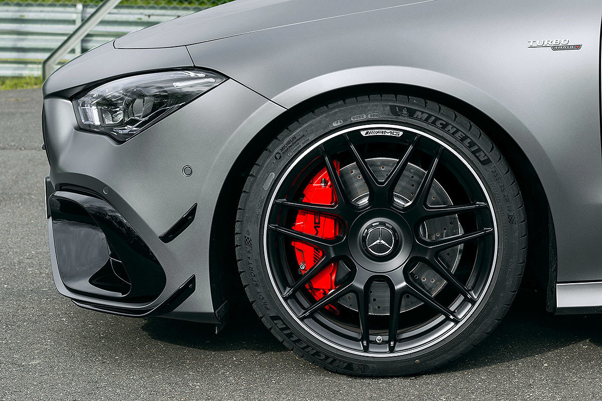 Bilder Mercedes-AMG CLA 45 (2019)