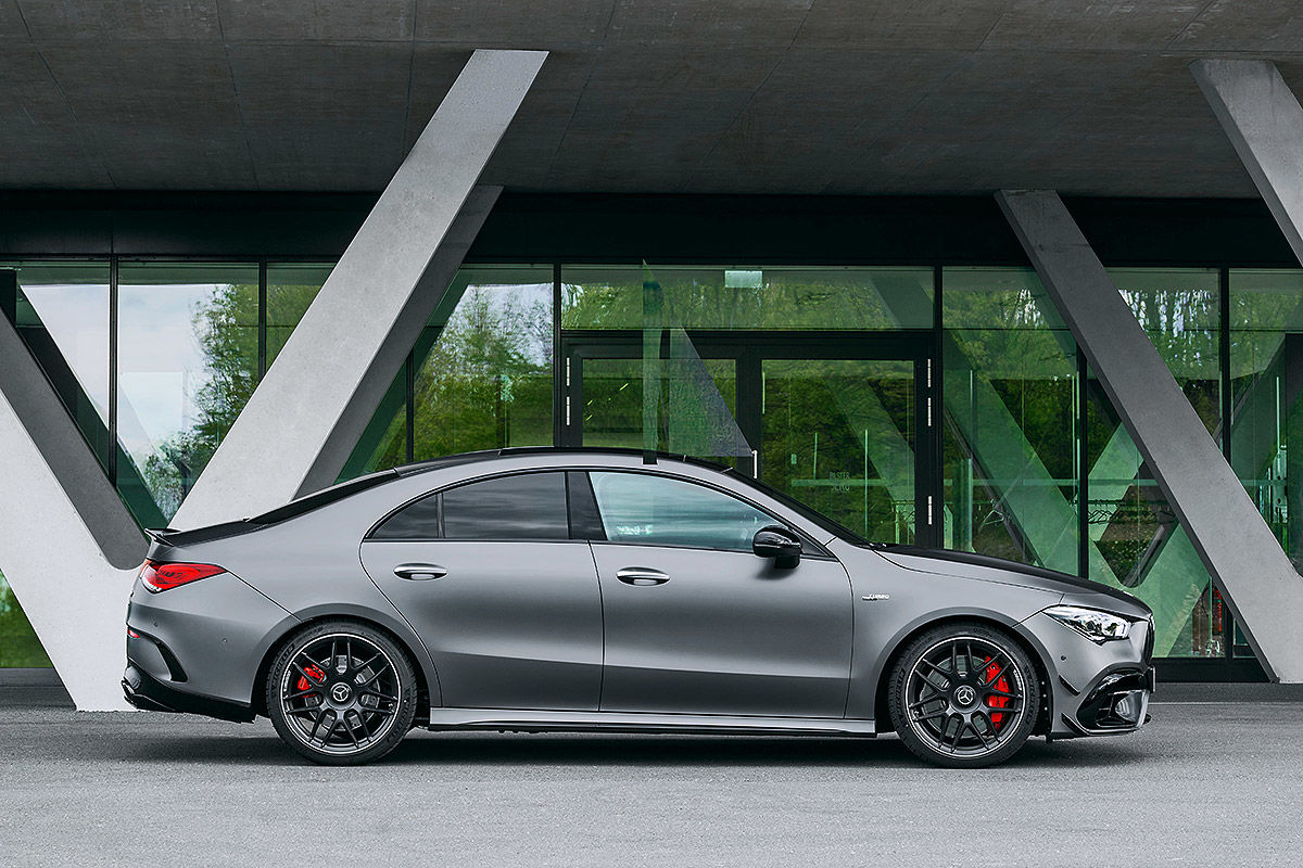 Bilder Mercedes-AMG CLA 45 (2019)