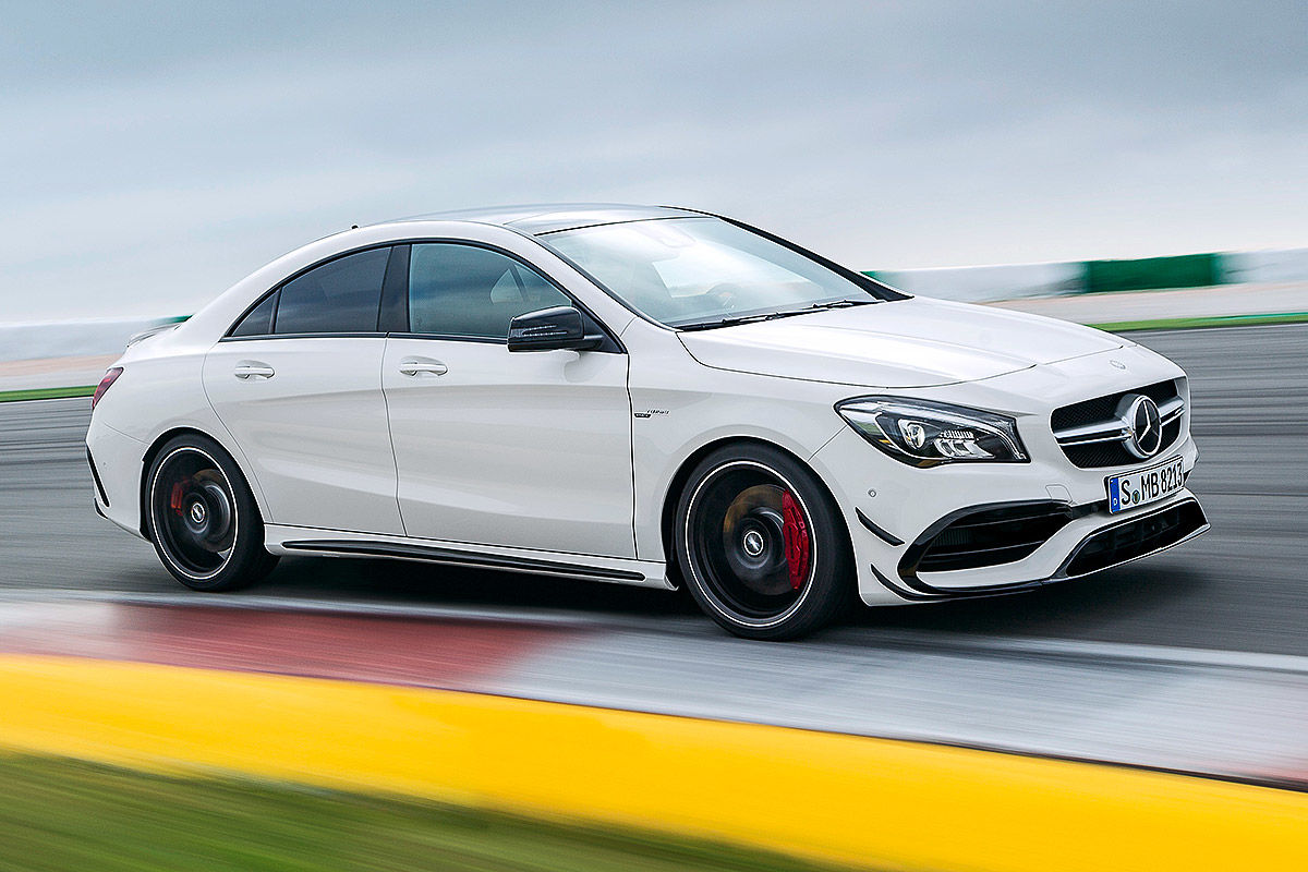 Bilder Mercedes-AMG CLA 45 (2019)