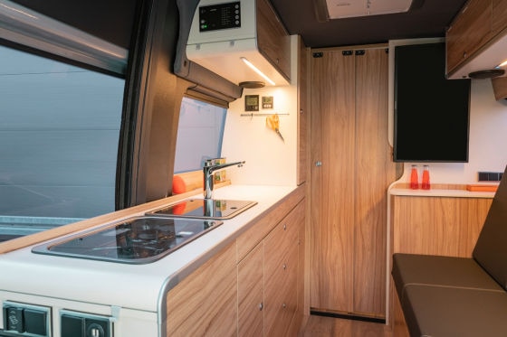 Hymer-Neuheiten auf Mercedes-Basis