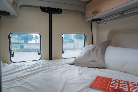 Hymer-Neuheiten auf Mercedes-Basis