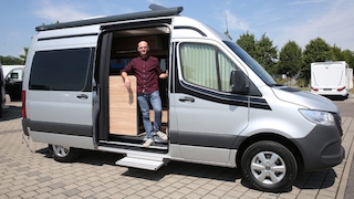Hymer: Duocar S, Tramp S und B-Klasse Modern Comfort White Line