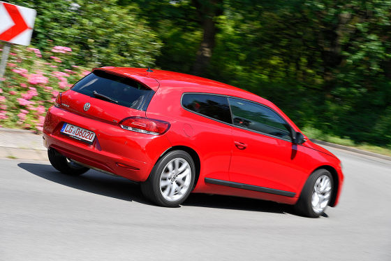 VW Scirocco