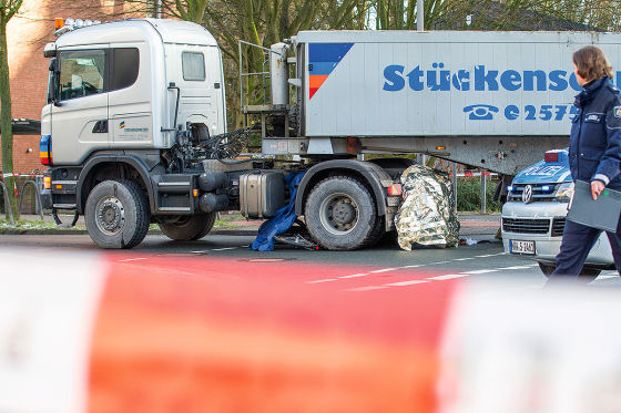 "Haben Sie Totwinkelwarner nachgerüstet?"