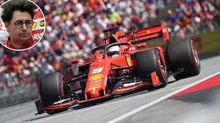 Formel 1: Ferrari-Teamchef exklusiv