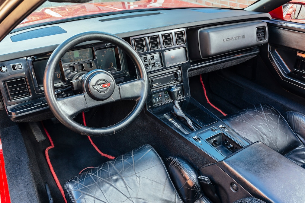 Cockpit der Corvette C4