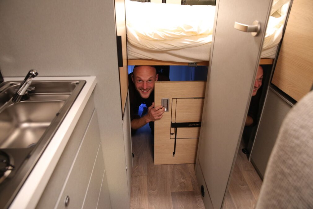 Zwei neue Kastenwagen auf Mercedes-Basis