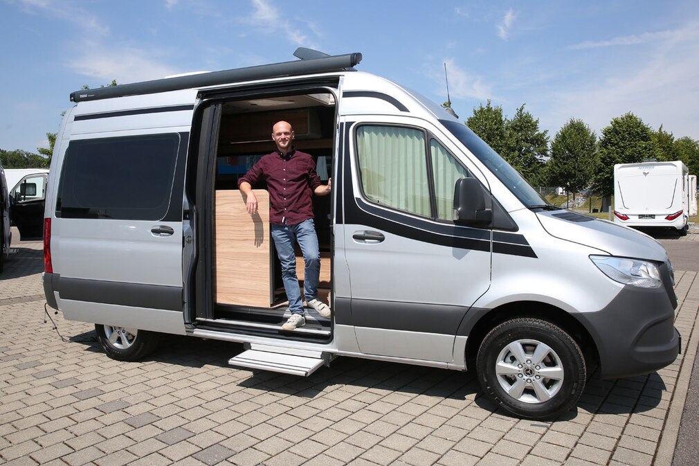 Zwei neue Kastenwagen auf Mercedes-Basis